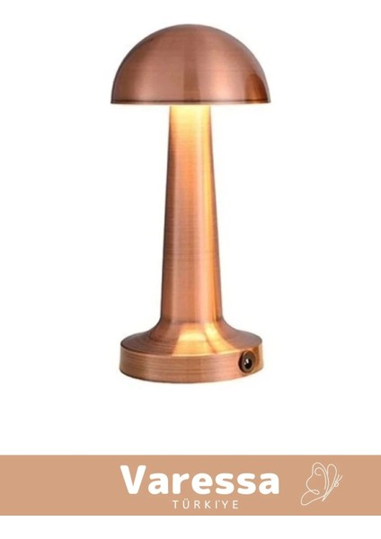 Premium Özel Tasarım 3 Modlu 23 cm x 9 cm Modern Aç/kapa Butonlu Mantar Dokunmatik LED Masa Lambası fırsatları