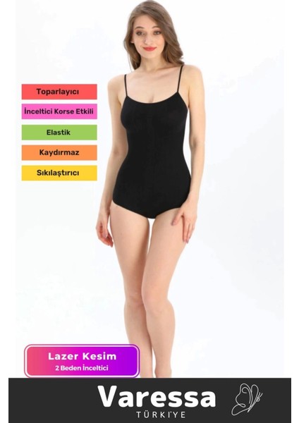 Özel Üretim Toparlayıcı Vücut Şekillendirici Kaymaz Iz Göstermeyen Rahat Kadın Slip Body