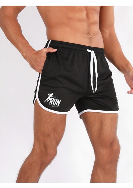 Yeni Sezon Premium Petek Kumaş Spor Gym Antreman Şortu