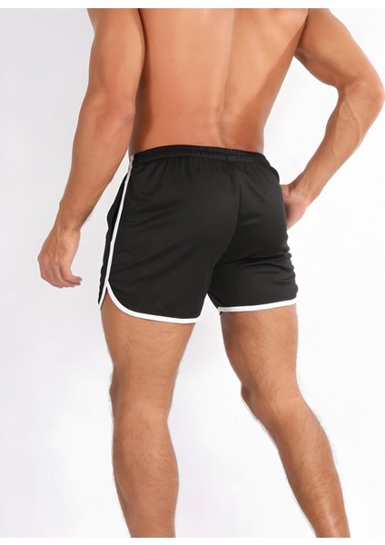 Yeni Sezon Premium Petek Kumaş Spor Gym Antreman Şortu modelleri