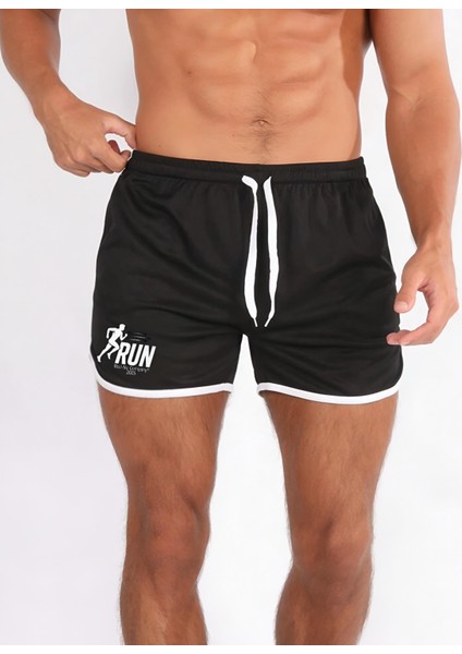 Yeni Sezon Premium Petek Kumaş Spor Gym Antreman Şortu indirimleri