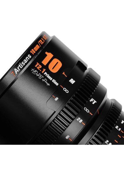 10MM T2.1 S35 Cine Lens (Sony E Mount) modelleri