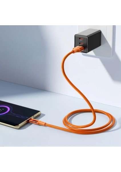 60W Type-C To Type-C Hızlı Şarj Kablosu | Samsung Galaxy & iPhone 16 Serisi Uyumlu | 1 M Mfı Onaylı fiyatları