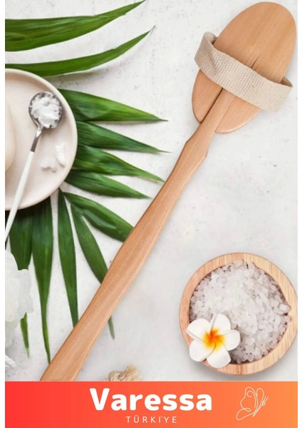 Özel Üretim %100 Doğal Selülit Önleyici Yumuşak Vücut Masaj At Kılı Saplı Uzun Banyo Duş Fırçası fırsatları