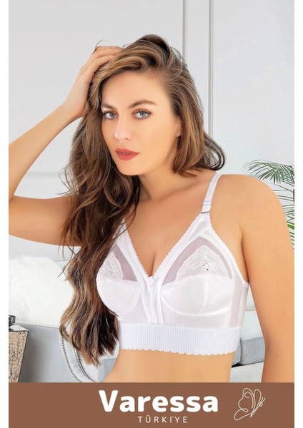 Premium Yeni Sezon Günlük Rahat Şık Kadın Zarif Beyaz Mideli Toparlayıcı Şekillendirici Sütyen fiyatları
