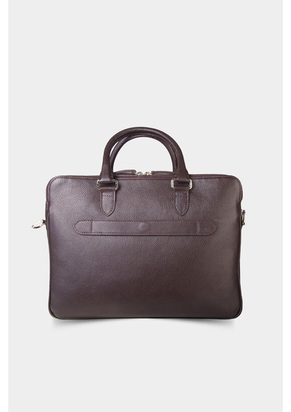 Hakiki Deri Kahverengi 15.4 İnç Laptop Bölmeli Evrak Çantası (323) modelleri