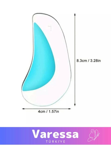 Premium Anatomik Boşluk Doldurucu Jel Düz Tabanlık Ark Desteği Silikon Ayak Tabanlığı Kadın Erkek modelleri