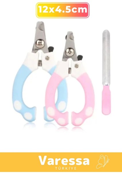 Özel Üretim Güvenlik Kelepçeli Pratik Taşınabilir Evcil Hayvan Kilitli Kedi Köpek Tırnak Makası fiyatları