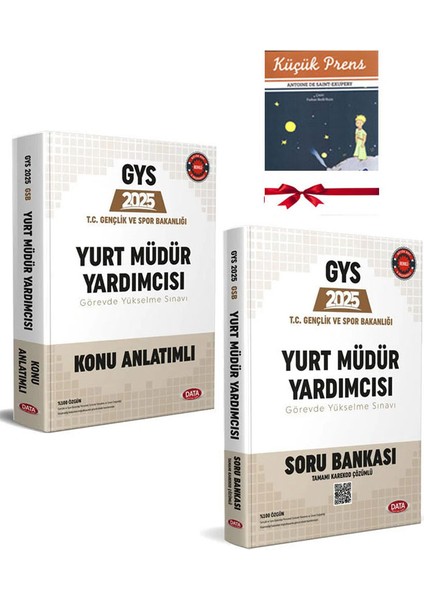 2025 Gys Gençlik ve Spor Bakanlığı Yurt Müdür Yardımcısı Görevde Yükselme Sınavına Hazırlık Seti