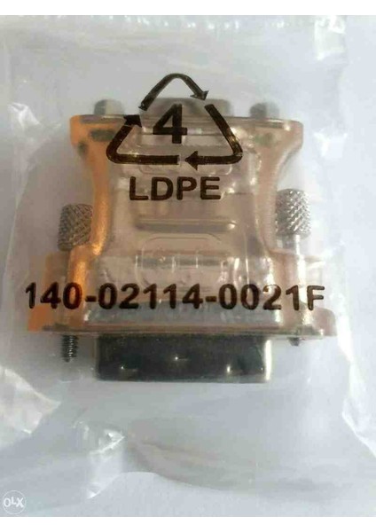 Dvı-I Dual Link To VGA Adapter