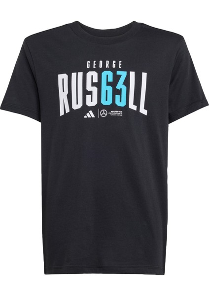 Performance JZ8908 Mercedes - Amg Petronas Formula One Team George Russell Tee Kids