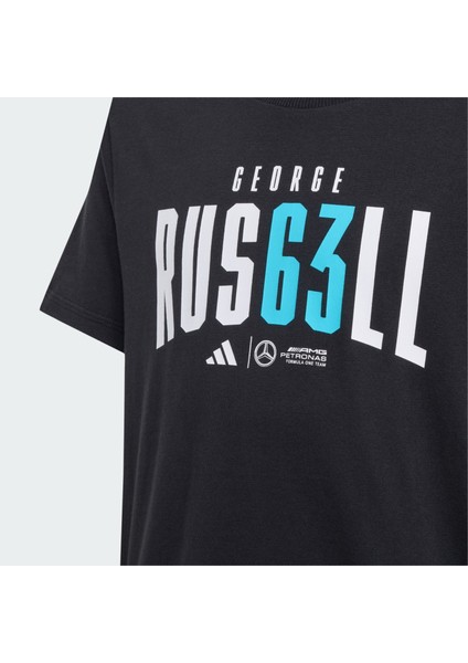 Performance JZ8908 Mercedes - Amg Petronas Formula One Team George Russell Tee Kids modelleri