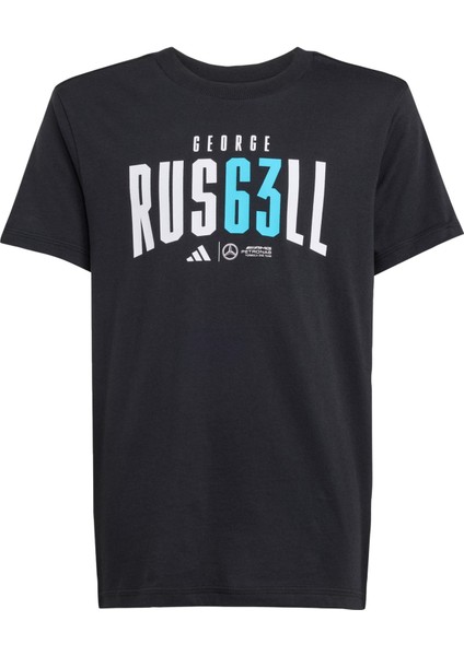 Performance JZ8908 Mercedes - Amg Petronas Formula One Team George Russell Tee Kids fırsatları
