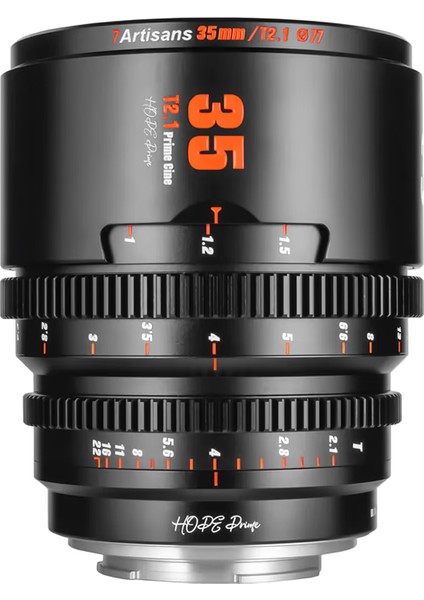 35MM T2.1 S35 Cine Lens (Sony E Mount)