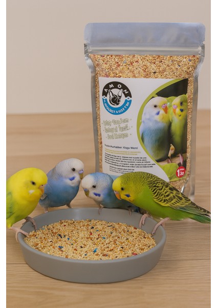Granürlü Özel Karışım Muhabbet Kuşu Yemi 3kg