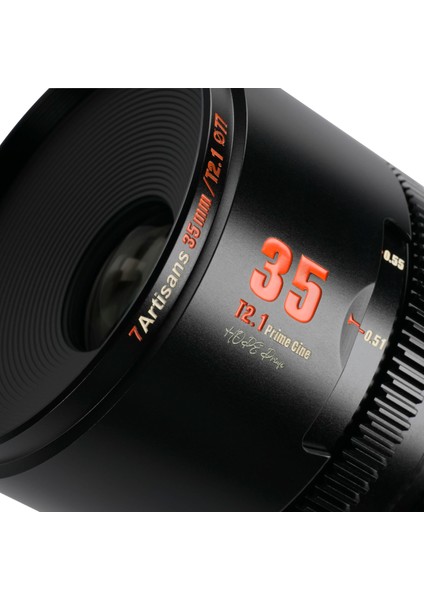 35MM T2.1 S35 Cine Lens (Sony E Mount) modelleri