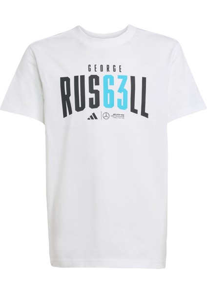 Performance JZ8907 Mercedes - Amg Petronas Formula One Team George Russell Tee Kids