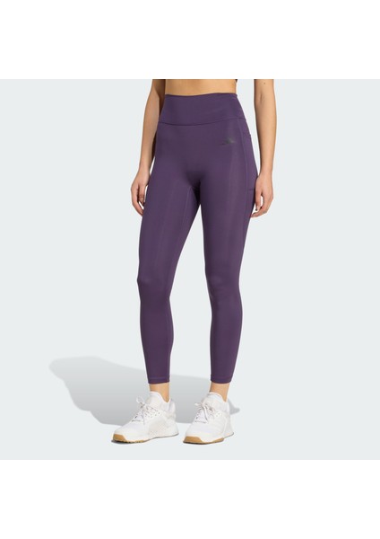 Performance JY4818 Optimé Essentials No Front Rise Seam 7/8 Leggings