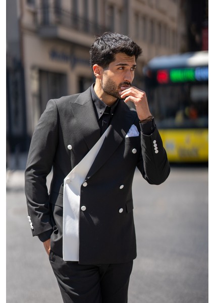 Kırlangıç Yaka Özel Tasarım Slim Fit Takım Elbise fiyatları