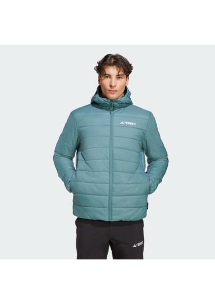 Terrex KB2182 Terrex Multi Essentials Clımawarm Insulated Hooded Jacket