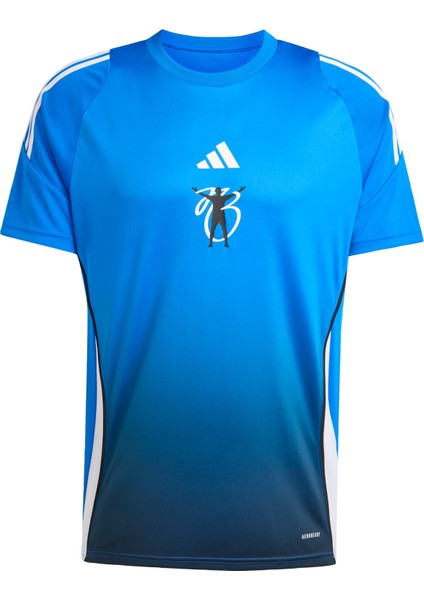 Erkek Mavi T-shirt JB TR JSY JX6297 modelleri