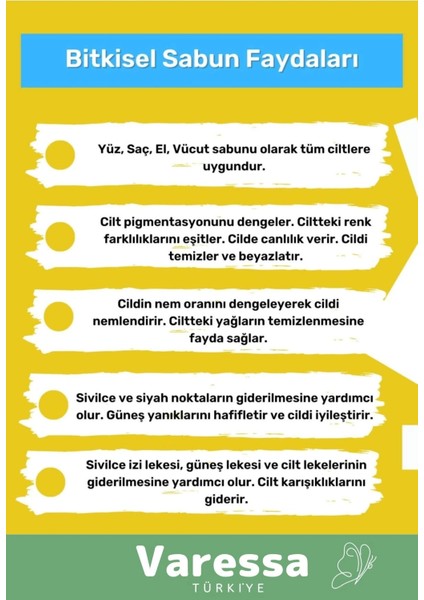 Lüks Doğal %100 Güzel Koku El Yüz Saç Vücut Cilt Orijinal Bitkisel Ayva Çekirdeği Sabunu 100G-1 Adet