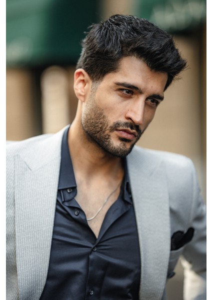 Özel Tasarım Çizgi Detaylı Kruvaze Takım Elbise fırsatları