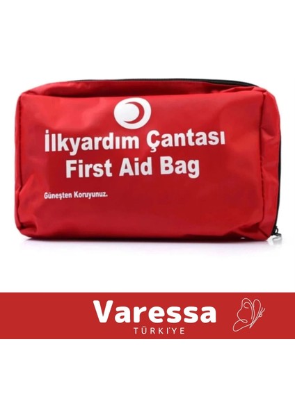 Premium Özel Üretim Acil Müdahale Ev Iş Yeri Araba Okul Deprem Ecza Ilk Yardım Bez Çantalı Set fiyatları