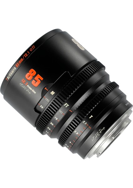 85MM T2.1 S35 Cine Lens (Sony E Mount) modelleri