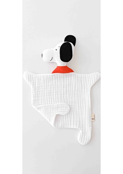 Snopy Set %100 Pamuklu 8 Katlı Müslin Uyku Arkadaşı- Diş Kaşıyıcı / Bebek Hediyelik / Oyuncak fiyatları