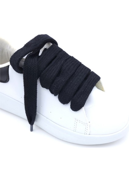Kalın Bağcık Skateboard Skater Bağcığı Çifti 1,5-2cm Kalınlık