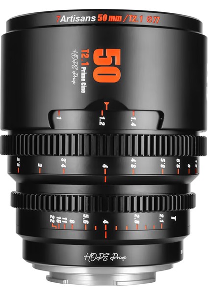 50MM T2.1 S35 Cine Lens (Sony E Mount)