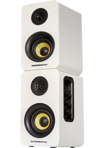 Kumpel 50W Rms Hoparlör 2.0 Bluetooh 5.0 Rca Optik Beyaz Renk modelleri
