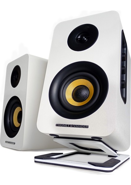 Kumpel 50W Rms Hoparlör 2.0 Bluetooh 5.0 Rca Optik Beyaz Renk indirimleri