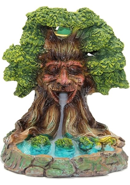 Polyester Ağaç Adam Geri Akış Tütsülük