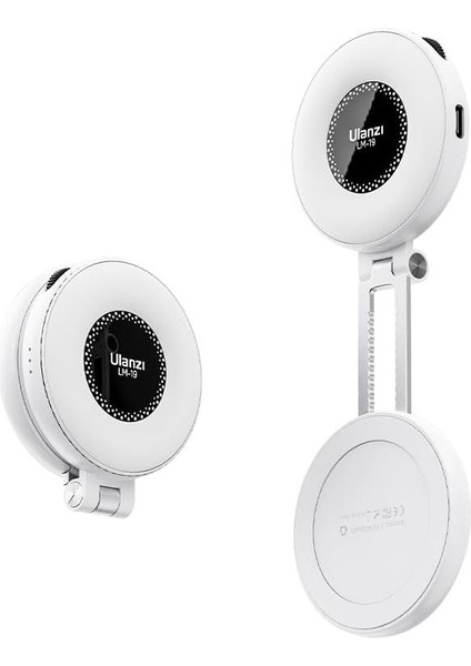 LM19 Magsafe LED Selfie Ring Light Beyaz L015