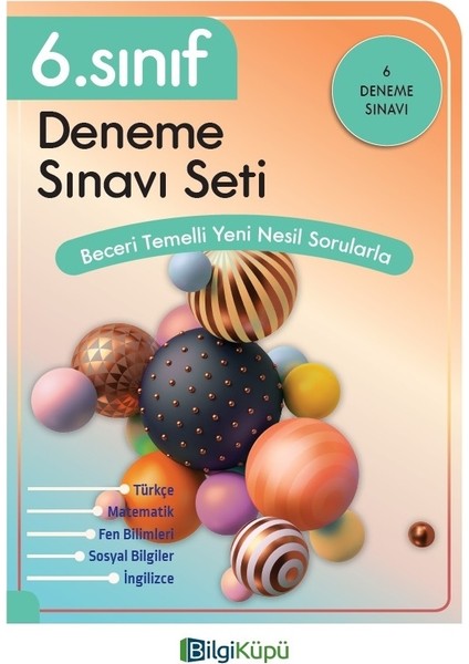 Tudem Bilgiküpü 6.sınıf Deneme