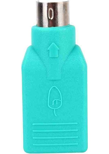 USB Dişi Ps/2 Mouse Dönüştürücü Yeşil