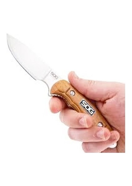 Hunts Point Skinning HT012L-CP Ahşap Saplı Avcı Bıçağı fırsatları