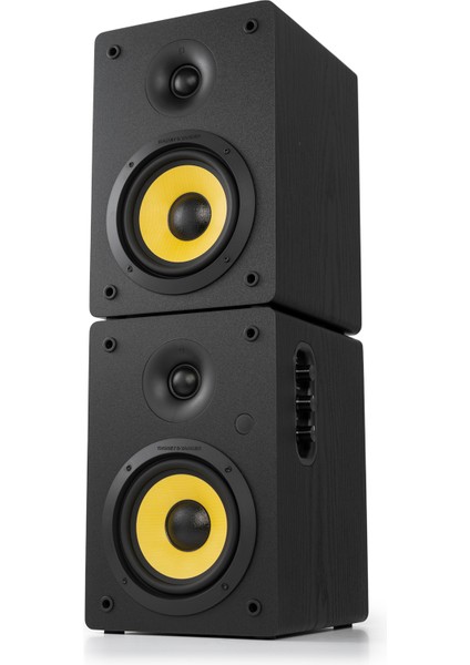 Kurbis 72W Rms Hoparlör 2.0 Sinema Bluetooh 5.0 Rca Optik Uzaktan Kumanda Siyah Renk