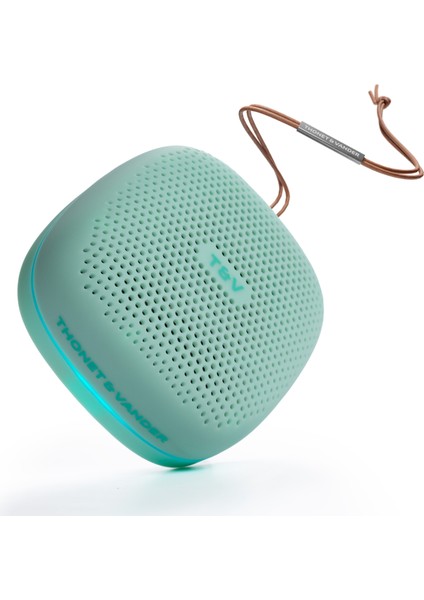 Duett 10W Rms Taşınabilir Bluetooth 8 Saat Dinleme Süresi Aqua Renk