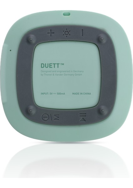 Duett 10W Rms Taşınabilir Bluetooth 8 Saat Dinleme Süresi Aqua Renk