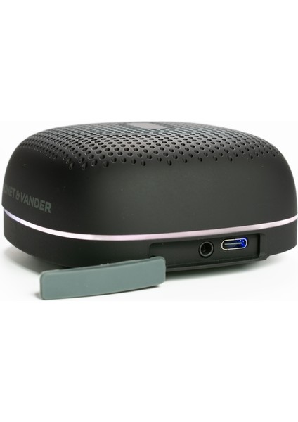 Duett 10W Rms Taşınabilir Bluetooth 8 Saat Dinleme Süresi Siyah Renk