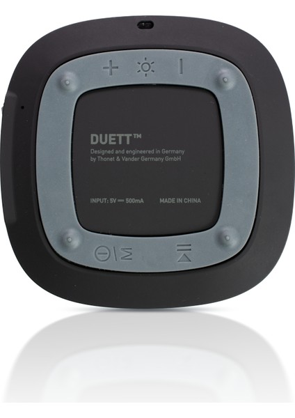 Duett 10W Rms Taşınabilir Bluetooth 8 Saat Dinleme Süresi Siyah Renk