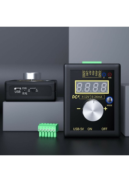 SG-002 4-20MA 0-10V Ayarlanabilir Akım-Gerilimi Simülatörü ve Sinyal Jeneratörü modelleri