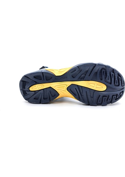 HM9601 Burnu Kapalı Lacivert Cırtlı Erkek Outdoor Trekking Spor Sandalet indirimleri