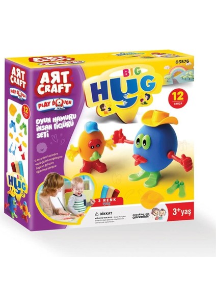 Bfs 03576 Insan Figürü Seti Oyun Hamuru 150 Gr..gzpmi