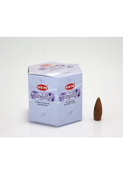Vanilla Aromalı Geri Akış Tütsü