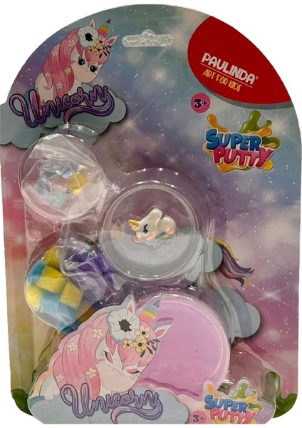 Bfs Paulinda Slime Super Putty Unicorn 80 ml S00095547.GZPMI