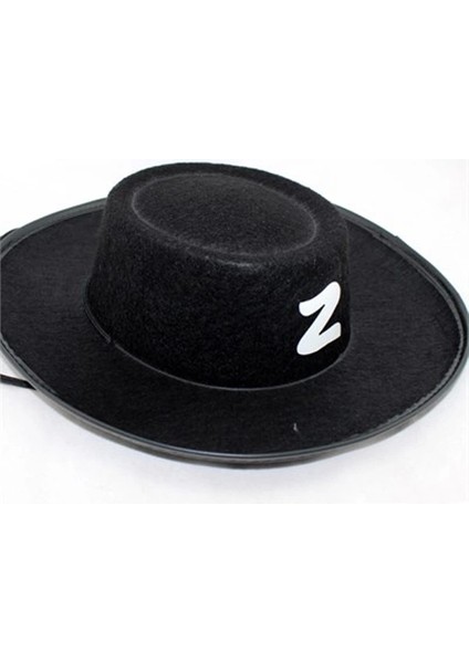 Zorro Şapkası Yetişkin